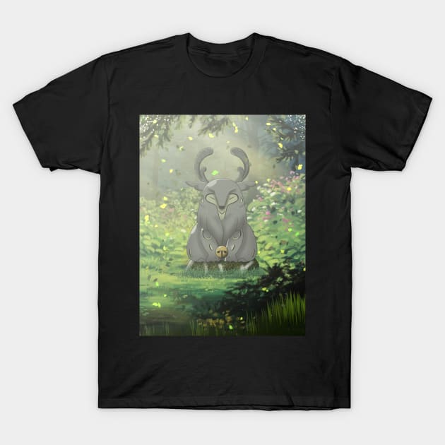 The guardian of the forest T-Shirt by thearkhive